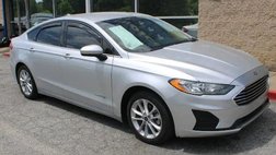 2019 Ford Fusion Hybrid SE