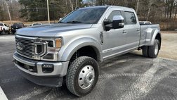 2022 Ford F-450 Super Duty Platinum