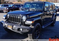 2021 Jeep Wrangler Unlimited Sahara Altitude