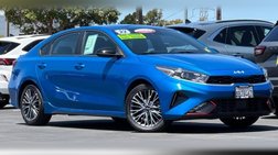 2022 Kia Forte GT-Line