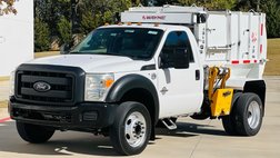 2012 Ford Dump Truck Sanitation Sevice Utility Garbage Truck