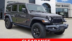 2021 Jeep Wrangler Unlimited Willys