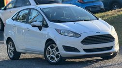 2015 Ford Fiesta SE