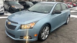 2011 Chevrolet Cruze LTZ