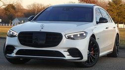 2022 Mercedes-Benz S-Class S 580 4MATIC