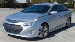 2013 Hyundai Sonata Hybrid Limited