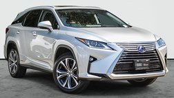 2018 Lexus RX 450hL 450hL