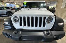 2022 Jeep Wrangler Unlimited Sport S