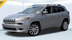 2016 Jeep Cherokee Overland