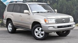2005 Toyota Land Cruiser Base