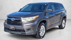 2015 Toyota Highlander LE