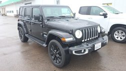 2021 Jeep Wrangler Unlimited Sahara 4xe