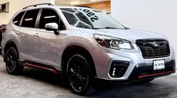 2020 Subaru Forester Sport