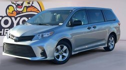 2020 Toyota Sienna L 7-Passenger