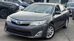 2012 Toyota Camry XLE