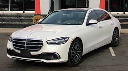 2021 Mercedes-Benz S-Class S 580 4MATIC