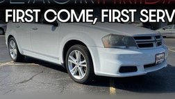 2014 Dodge Avenger SE