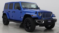 2022 Jeep Wrangler Unlimited Sahara 4xe