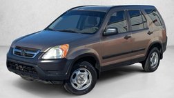 2002 Honda CR-V LX
