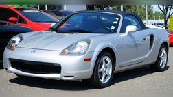 2002 Toyota MR2 Spyder Base