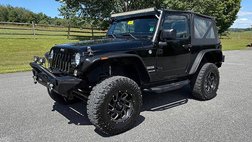 2014 Jeep Wrangler Sport