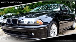 2003 BMW 5 Series 540i