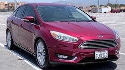 2015 Ford Focus Titanium