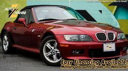 2002 BMW Z3 2.5i