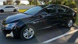 2019 Hyundai Elantra Value Edition