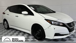 2021 Nissan LEAF S