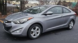 2013 Hyundai Elantra Coupe GS FWD