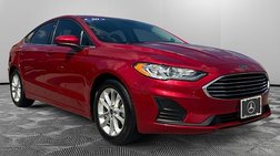 2020 Ford Fusion SE