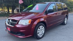 2017 Dodge Grand Caravan SE