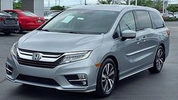 2019 Honda Odyssey Elite