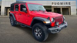 2018 Jeep Wrangler Unlimited Rubicon