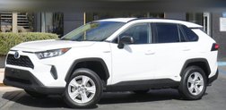 2021 Toyota RAV4 Hybrid LE