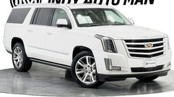 2019 Cadillac Escalade ESV Premium Luxury