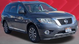2014 Nissan Pathfinder SL