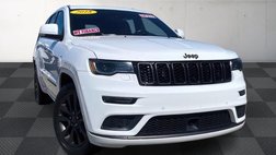 2018 Jeep Grand Cherokee Overland