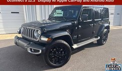 2025 Jeep Wrangler Sahara 4WD