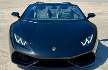 2017 Lamborghini Huracan LP 610-4 Spyder