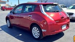 2015 Nissan LEAF S