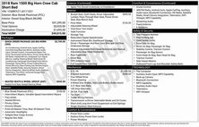 2018 Ram Ram Pickup 1500 Big Horn