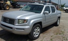 2008 Honda Ridgeline RTS