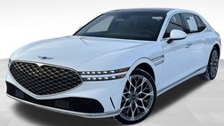 2024 Genesis G90 3.5T e-Supercharger