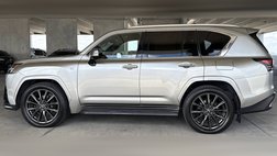 2024 Lexus LX 600 F SPORT Handling