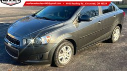 2014 Chevrolet Sonic LT Manual