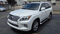 2013 Lexus LX 570 Base