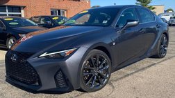 2022 Lexus IS 350 F SPORT
