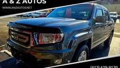 2010 Honda Ridgeline RTS